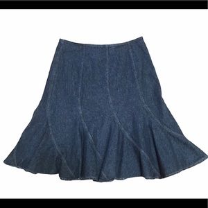 🌈 3/$25 Jones New York Sport Asymmetrical Skirt - Size 8